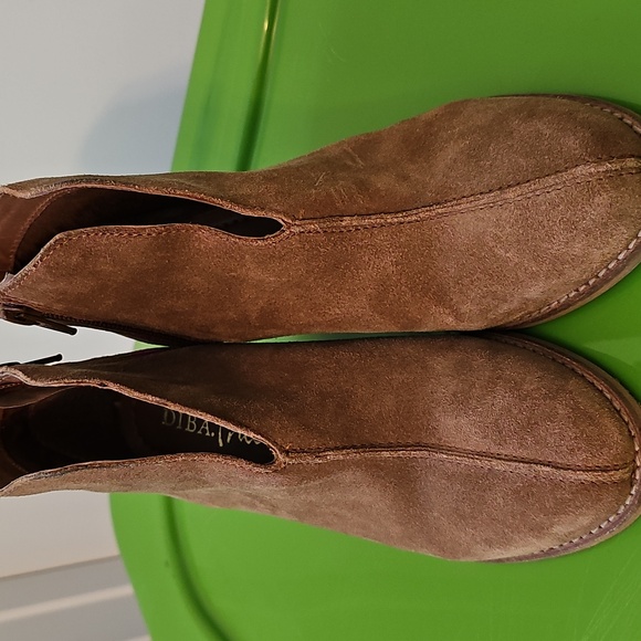 Diba Suede Ankle Booties - Picture 6 of 7